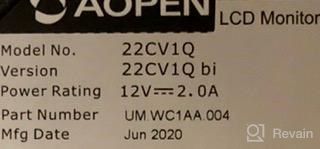 img 1 attached to AOPEN UM.HE1AA.001 27E1 Monitor with 75Hz Refresh Response and Wide Screen review by Chris Jenkins