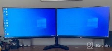 img 1 attached to ASUS VA27DQ 1080P Monitor with Adaptive Sync, 75Hz Refresh Rate, 🖥️ Frameless Design, Blue Light Filter, Flicker-Free Technology, Tilt Adjustment, and LED Backlighting review by Daniel Gonzales