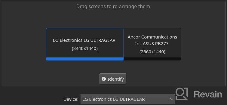 img 1 attached to LG 34GP83A-B Inch Ultragear: Curved, High Dynamic Range, 🖥️ G-SYNC Compatible - Ultimate Performance at 3440X1440P with Height Adjustment review by Nathan Jarvis