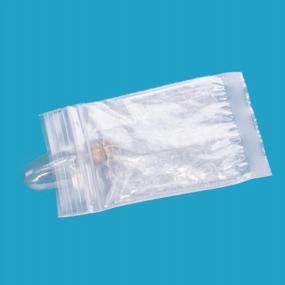 img 1 attached to GPI - 100 Count, 3" X 3" Bubble Recloasable Zip Bags, 3 Mil Thick, Resealable, Reusable, Protective Bubble Pouch, Double Sided Cushion Wrap Bags For Storage Packaging, Mailing & Shipping Fragile Components