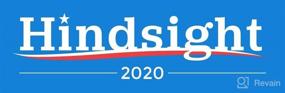 img 3 attached to 🔍 Hindsight 2020 Bumper Sticker: Reflecting on the Past, Driving Forward