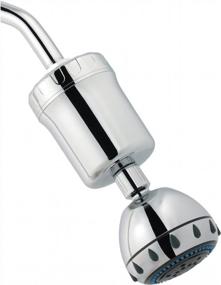 img 2 attached to 4-Stage IFilters IF-SF-CH Shower Filter With Massaging Showerhead - Dechlorinate & Balance PH With KDF, Chrome