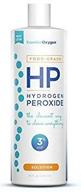 food grade 3% hydrogen peroxide - 16 oz (pack of 3) by essential oxygen+ logo