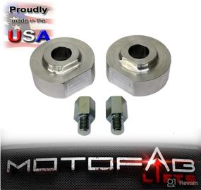 img 2 attached to MotoFab Lifts 96 F150 2WD Front Leveling