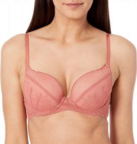 img 4 attached to Gossard Women'S Boho Lace Padded Plunge Bra