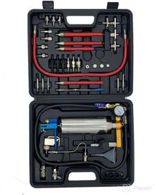 img 3 attached to 🚗 TABODD Fuel Injector Cleaner Kit 800ML - Non-Dismantle Fuel Injector Tester & Cleaner Tool Set for Petrol Cars (0-145PSI) - Automotive Fuel System Injector Cleaner