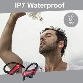 img 2 attached to Experience Immersive Sound With MuGo Wireless Earbuds – Perfect For Sports And Running