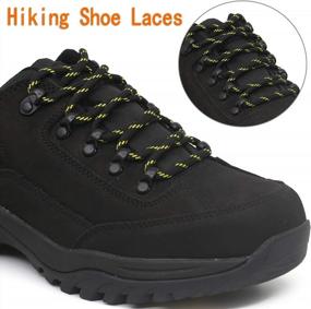 img 1 attached to Secure Your Hiking Boots With DELELE'S Thick Round Climbing Shoelaces - 2 Pairs