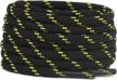 secure your hiking boots with delele's thick round climbing shoelaces - 2 pairs logo