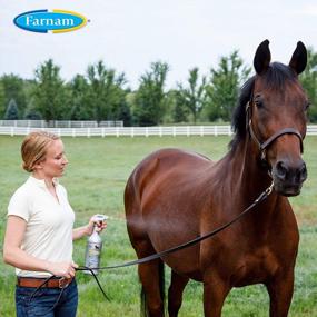 img 2 attached to 32 Oz Farnam 46512 Tri-Tec 14 Horse Fly Repellent - Powerful Protection For Your Equine Companion With No Harsh Chemicals