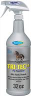 32 oz farnam 46512 tri-tec 14 horse fly repellent - powerful protection for your equine companion with no harsh chemicals логотип