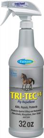 img 4 attached to 32 Oz Farnam 46512 Tri-Tec 14 Horse Fly Repellent - Powerful Protection For Your Equine Companion With No Harsh Chemicals
