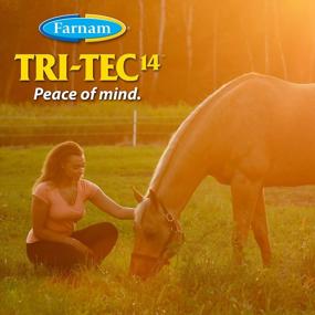 img 1 attached to 32 Oz Farnam 46512 Tri-Tec 14 Horse Fly Repellent - Powerful Protection For Your Equine Companion With No Harsh Chemicals