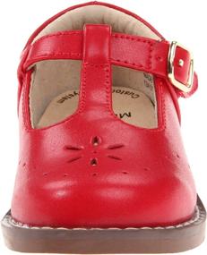 img 3 attached to 👧 FootMates Girls Sherry: Stylish and Comfortable Flats for Little Girls