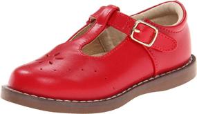 img 4 attached to 👧 FootMates Girls Sherry: Stylish and Comfortable Flats for Little Girls