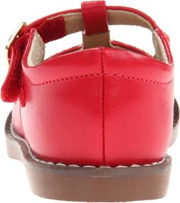 img 2 attached to 👧 FootMates Girls Sherry: Stylish and Comfortable Flats for Little Girls