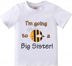 img 4 attached to Bellbell Toddler Promoted Announcement White 2022 Apparel & Accessories Baby Girls