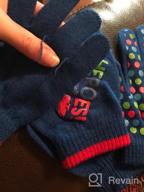 img 1 attached to 🧤 PJ Masks Mitten Gloves: Perfect Boys' Accessories for Cold Weather review by George Karadimas