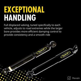 img 2 attached to 💥 Monroe OESpectrum 37133 Shock Absorber for Enhanced Performance and Durability