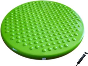 img 3 attached to AppleRound Jr. Sensory Wiggle Seat With Pump, 31Cm/12In Diameter - Inflatable Cushion For Kids