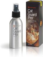 🐱 cat guard pro: pet safe furniture cat repellent - 4oz spray bottle - lemon scent - ultimate furniture protection against cats logo