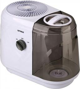 img 1 attached to 💨 Optimus Cool Mist Evaporative Humidifier - 1-Gallon Tank Capacity