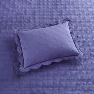 navy blue standard florence sham pillow - brylanehome logo
