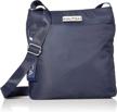 nautica womens crossbody adjustable shoulder women's handbags & wallets and crossbody bags logo