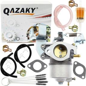 img 4 attached to Улучшенный карбюратор замены QAZAKY для Yamaha G2-G5 G8 G9 G11 G14 Гольф-карт Club Car Carb 85-96 J38-13556 13557 J38-14101-00 01 02 JN3-14101-00 10