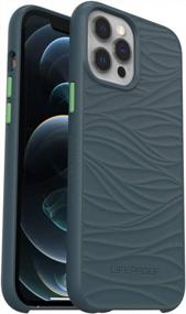 img 4 attached to LifeProof WAKE SERIES Case For IPhone 12 Pro Max - NEPTUNE STARGAZER/GREEN ASH Protection