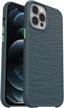 lifeproof wake series case for iphone 12 pro max - neptune stargazer/green ash protection logo