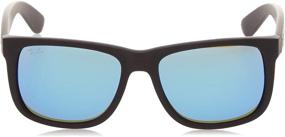 img 3 attached to Ray Ban Justin Sunglasses RB4165 Plastic