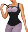 get a slimmer figure with racelo women's sauna waist trainer vest logo