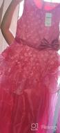 img 1 attached to Stunning Sleeveless Embroidered Princess Dresses For Girls: NNJXD'S Prom Ball Gown Collection review by Stacy Steckler