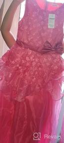 img 6 attached to Stunning Sleeveless Embroidered Princess Dresses For Girls: NNJXD'S Prom Ball Gown Collection