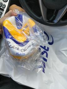 img 3 attached to Official FIVB Beach Champ Game Ball - MIKASA VLS300 in Blue/Yellow Color
