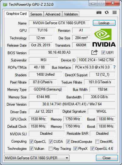 img 1 attached to MSI GeForce 192 Bit Support Graphics Computer Components review by Ognian Blagoev ᠌