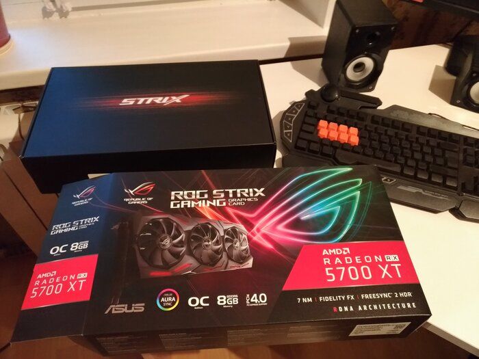 img 1 attached to Radeon Installed Triple Model ROG STRIX RX5700XT O8G GAMING review by Dimitar Arnaudov ᠌