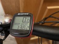 img 1 attached to 🚴 Get Accurate Cycling Data with Sigma Sport Baseline 1200 Wired Bicycle Computer review by Micha Sawecki ᠌