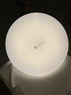 img 2 attached to Ceiling lamp Yeelight A2001C550 Ceiling Light, 50 W, color: white review by Momchil Peev ᠌