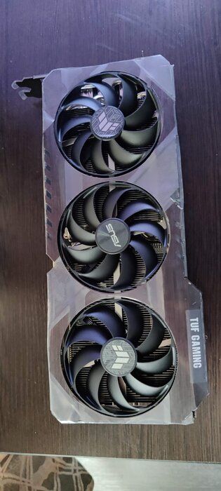 img 1 attached to ASUS TUF Gaming GeForce RTX 3070 Ti OC Edition Graphics Card (PCIe 4.0, 8GB GDDR6X, HDMI 2.1, DisplayPort 1.4a, Dual Ball Fan Bearings, Military-Grade Certification, GPU Tweak II) review by Wiktor Niekrasz ᠌