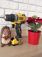 img 1 attached to Cordless DEWALT DCD701F2 Xtreme Brushless Drill review by Bogomil Avramov ᠌