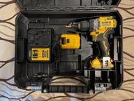 img 2 attached to Cordless DEWALT DCD701F2 Xtreme Brushless Drill review by Kiril Andreev ᠌
