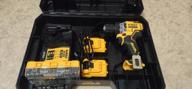 img 1 attached to Cordless DEWALT DCD701F2 Xtreme Brushless Drill review by Dimitar Dimitrov ᠌