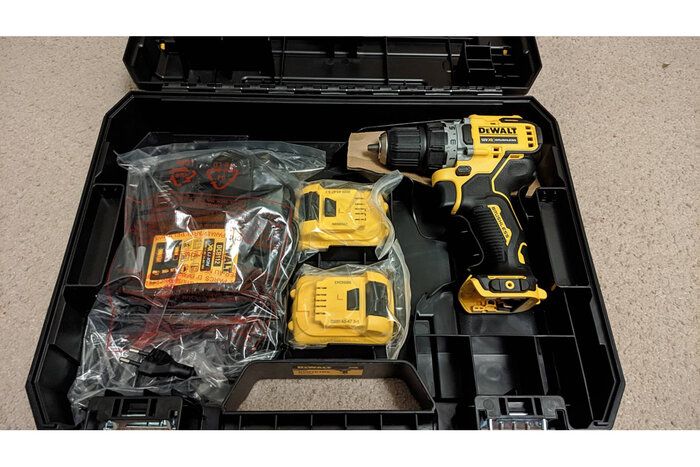 img 1 attached to Cordless DEWALT DCD701F2 Xtreme Brushless Drill review by Micha Borkowski ᠌