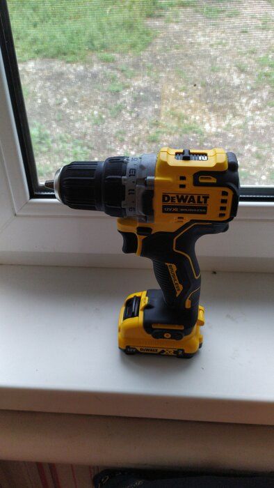 img 1 attached to Cordless DEWALT DCD701F2 Xtreme Brushless Drill review by Boyan Mechkov ᠌