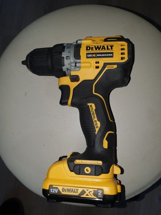 img 1 attached to Cordless DEWALT DCD701F2 Xtreme Brushless Drill review by Wiktor Fokt ᠌
