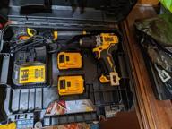 img 1 attached to Cordless DEWALT DCD701F2 Xtreme Brushless Drill review by Mateusz Grzesiak  (M ᠌