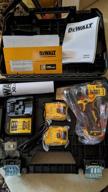 img 2 attached to Cordless DEWALT DCD701F2 Xtreme Brushless Drill review by Jnis Krsli ᠌