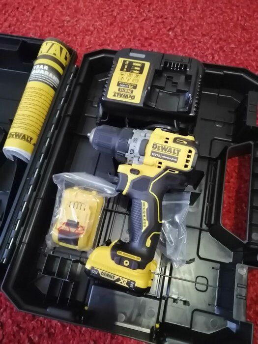 img 2 attached to Cordless DEWALT DCD701F2 Xtreme Brushless Drill review by Mateusz Czyta ᠌